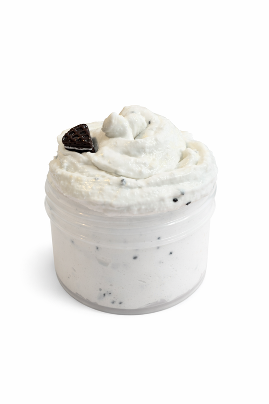 "Cookies & Cream" Buttercreamfizz Slime (BESTSELLER)