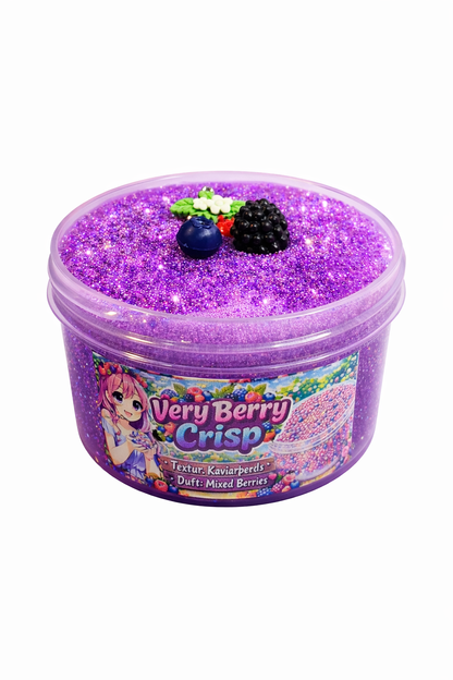 "Very Berry Crisp" Kaviarbead Slime (bald wieder verfügbar)