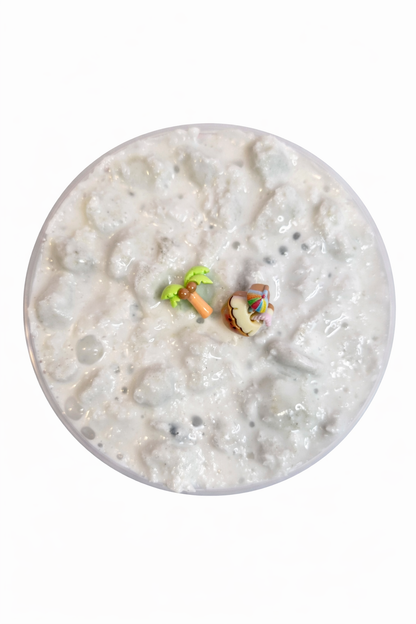 "Coconut Bites" Snowfizz/Perlite Slime (BESTSELLER)