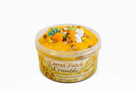 "Carrot Patch Crumble" Snowfizz Slime
