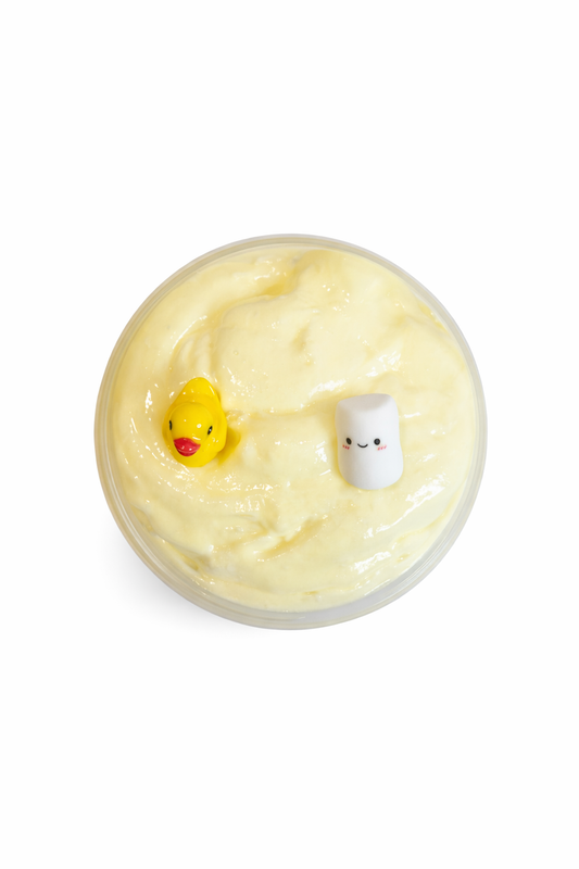"Marshmallow Chicks" Silk Puff Slime