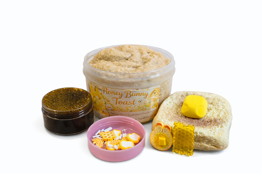 "Honey Bunny Toast" Diy Clayslime