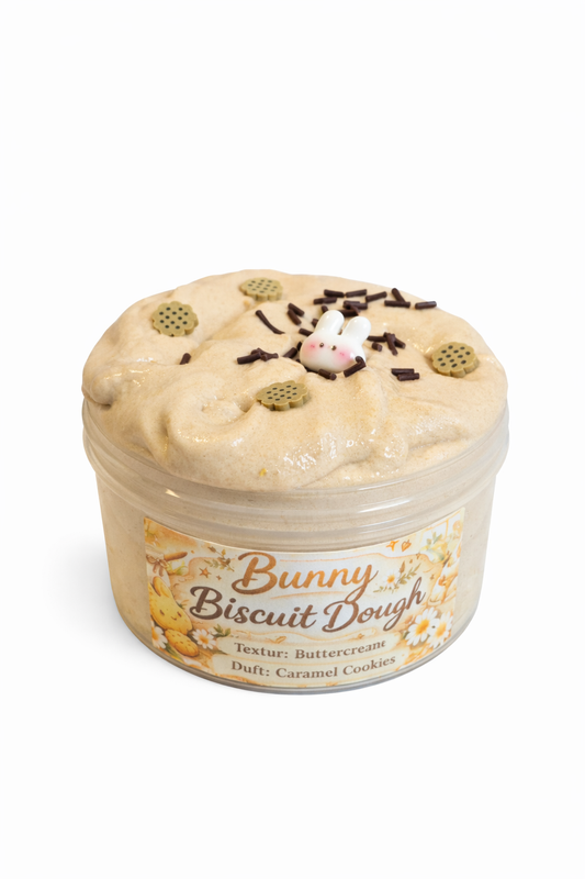 "Bunny Biscuit Dough" Buttercream Slime