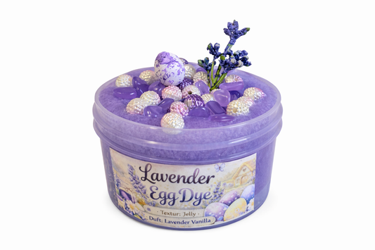 "Lavender Egg Dye" Jellyslime