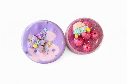 "Cottage Garden" Blockbead Slime+Topper