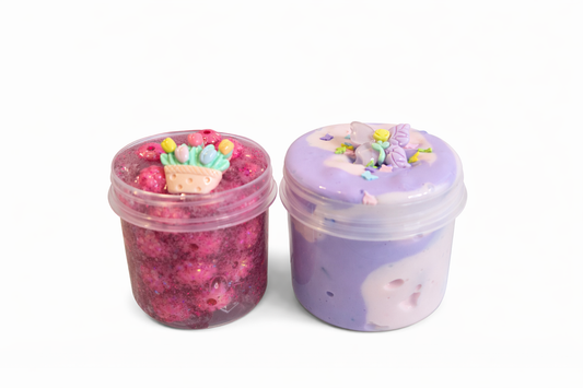 "Cottage Garden" Blockbead Slime+Topper